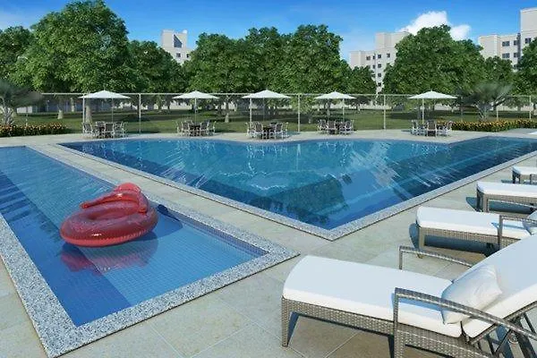Apartamento 2 Quartos Condominio Clube 2 Vagas Garagem